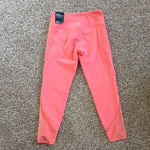 DSG Girls Vibrant Coral Leggings